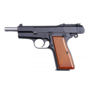 WE модель пистолета Browning HP Military GBB,металл